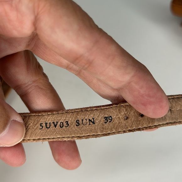 Sundance Mamzelle Lorelei Perforated TStrap Suede Shoe - Picture 10 of 14